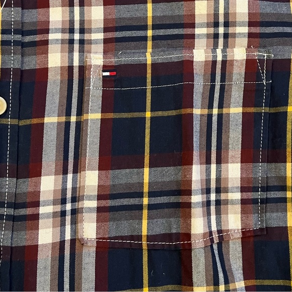 TOMMY HILFIGIRE Button Up - Picture 5 of 7